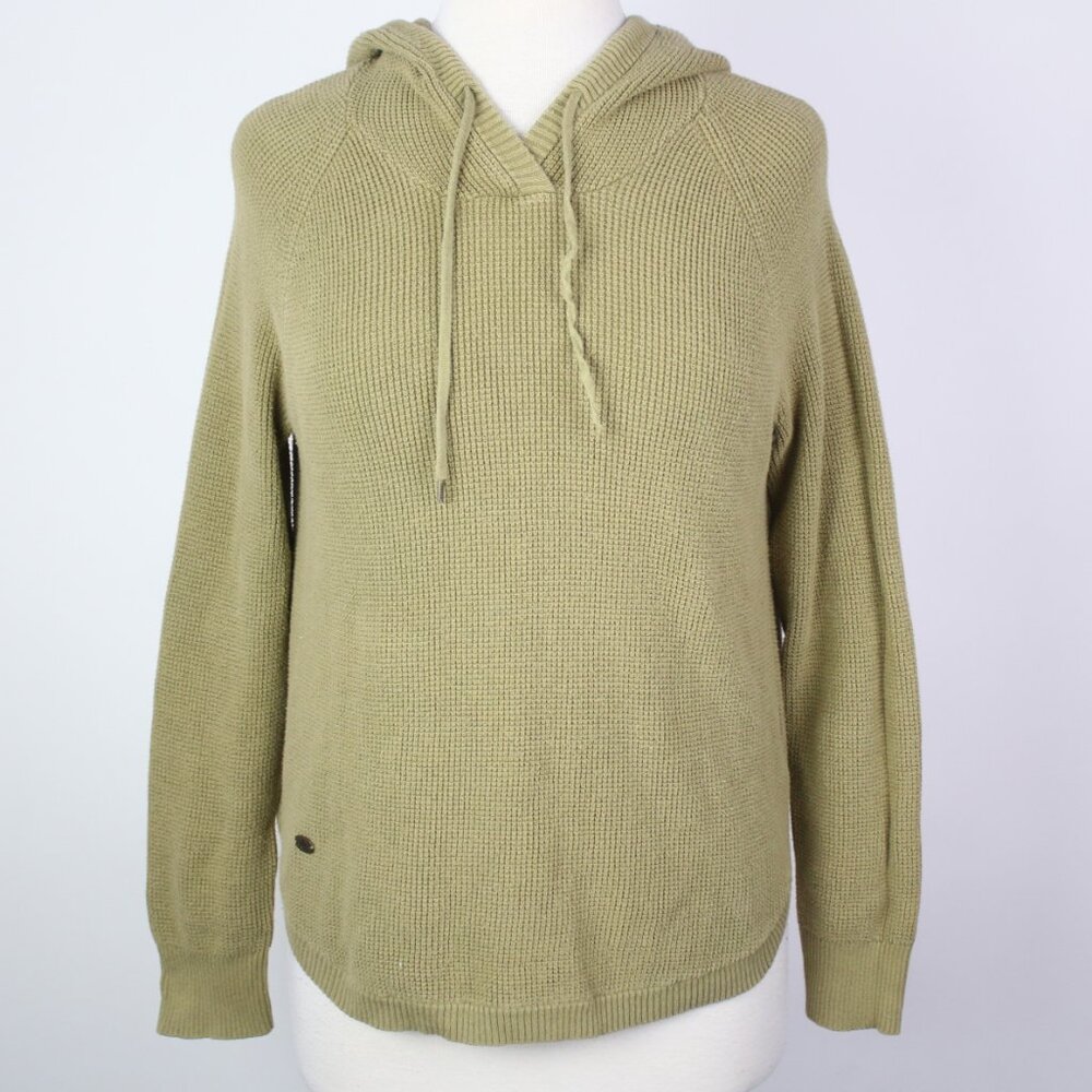 Lauren Ralph Lauren Womens Small Waffle Knit Hoodie